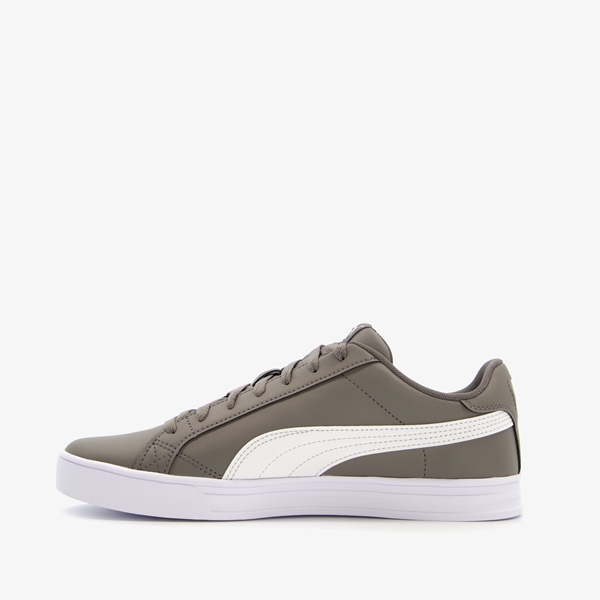 Puma Smash Vulc heren sneakers grijs