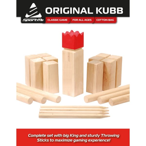 SportMe Kubb Game Original