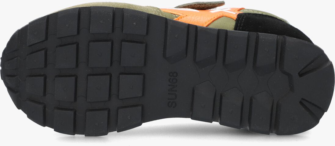 SUN68 groene sun68 lage sneakers boys jaki basic