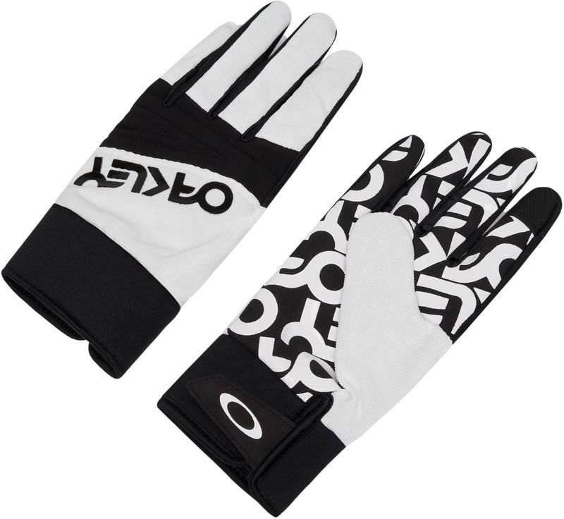 Oakley - FOS901030 - Vinger Handschoenen - Zwart - Polyester