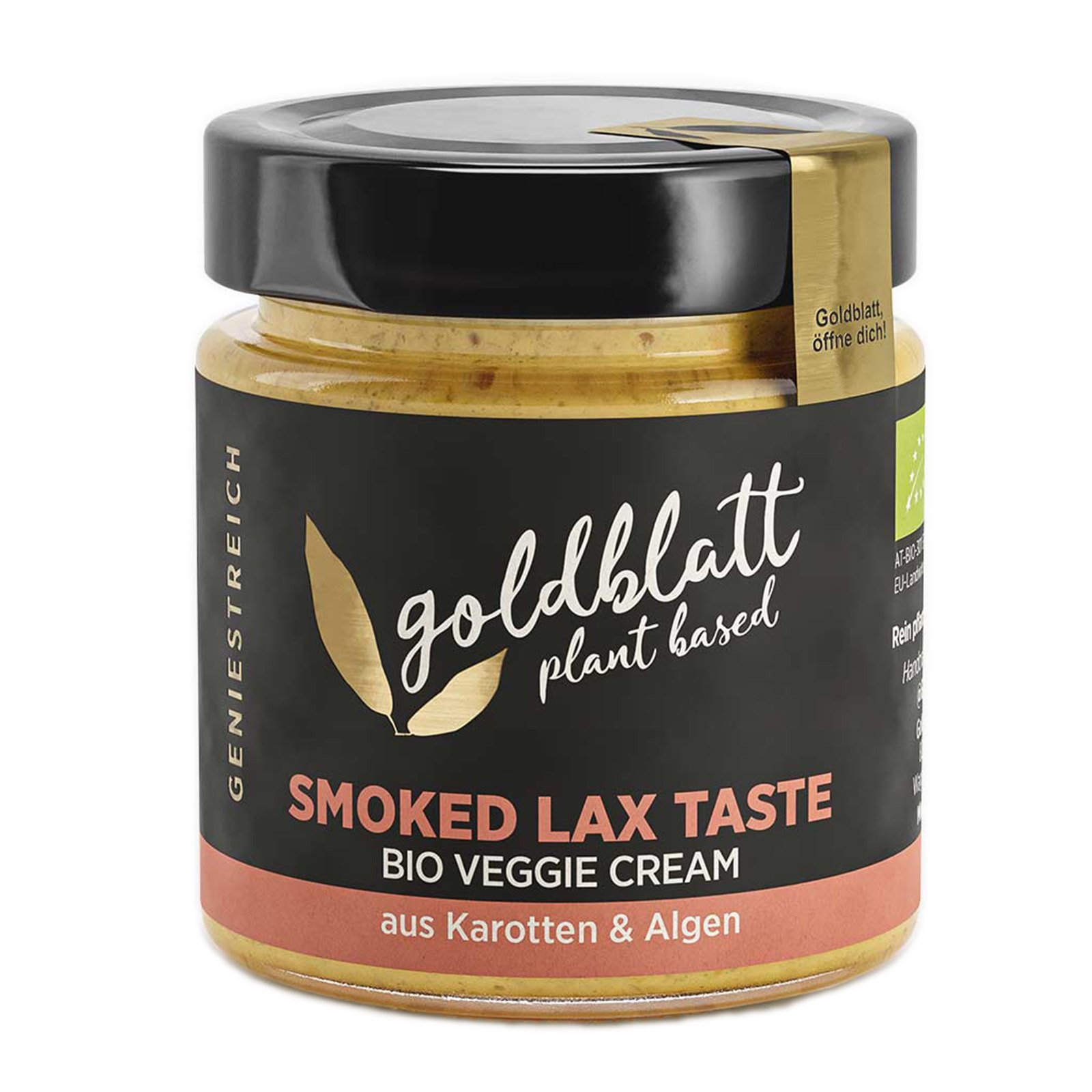 Goldblatt Bio Smoked Lax Taste