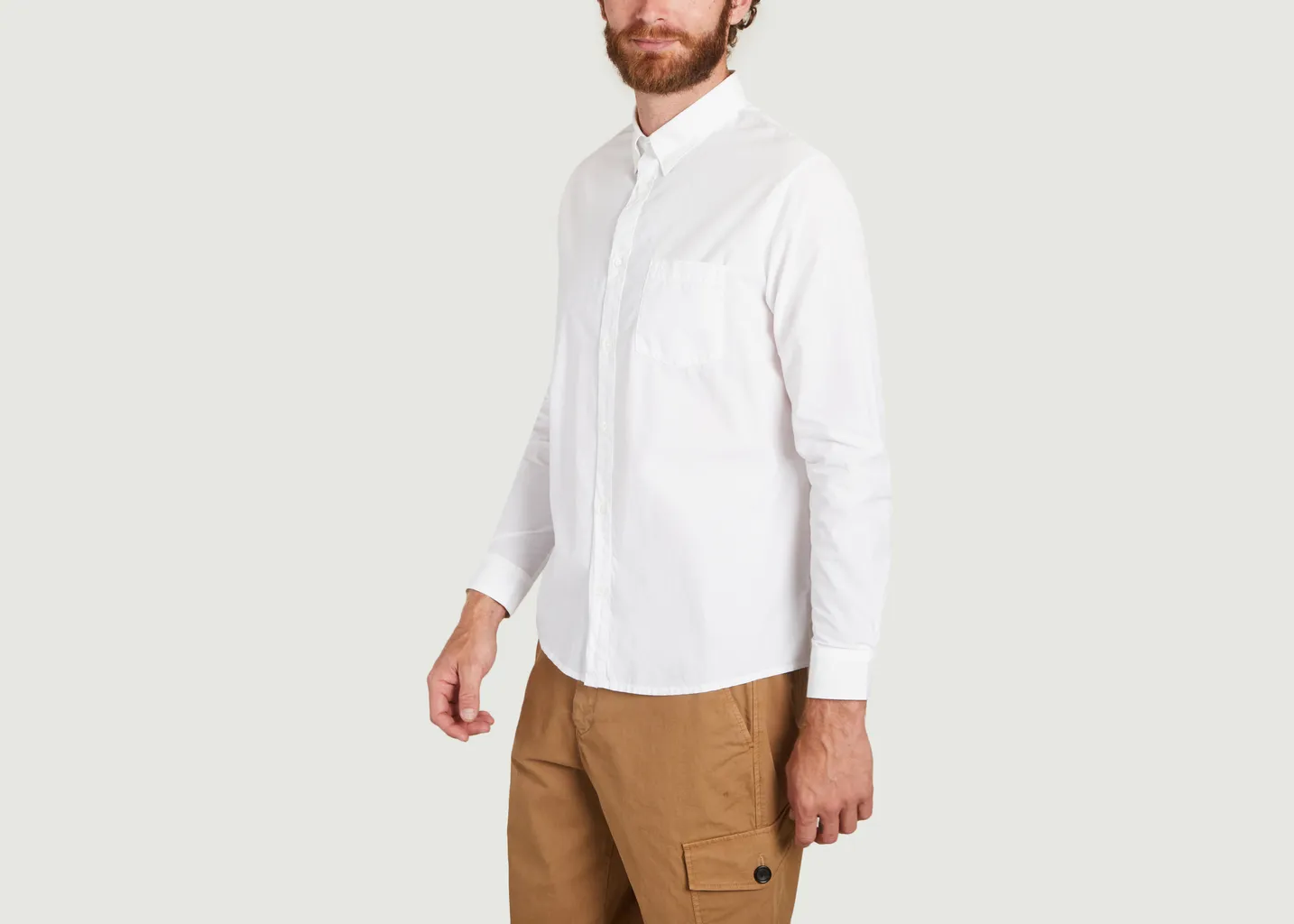 Chemise droite col américain Edouard A.P.C.
