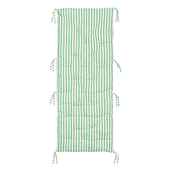 Broste Copenhagen Tapis de plage Franca | Vert