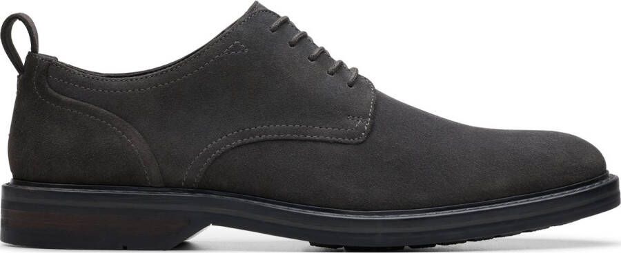 Clarks Shoes Aldwin Lace Schoenen Grijs Man