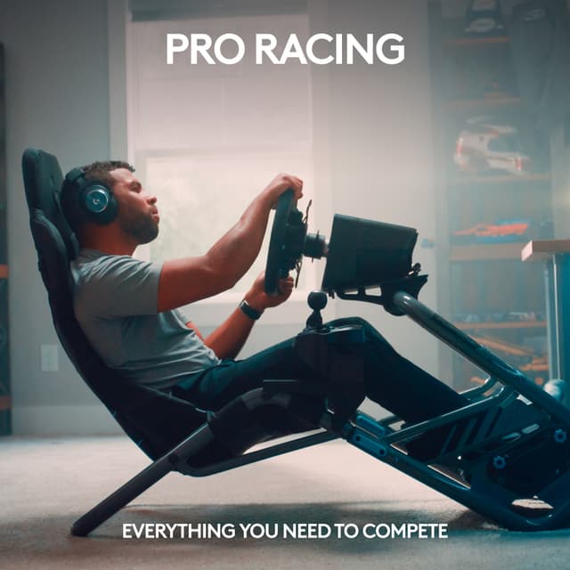 Logitech G PRO racerpedaler