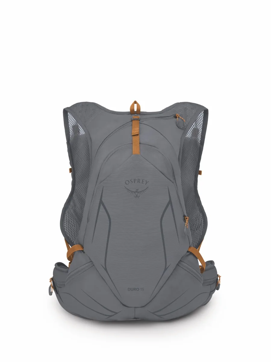 Osprey Duro 15 W/Flasks Phantom Grey/Toffee Orange