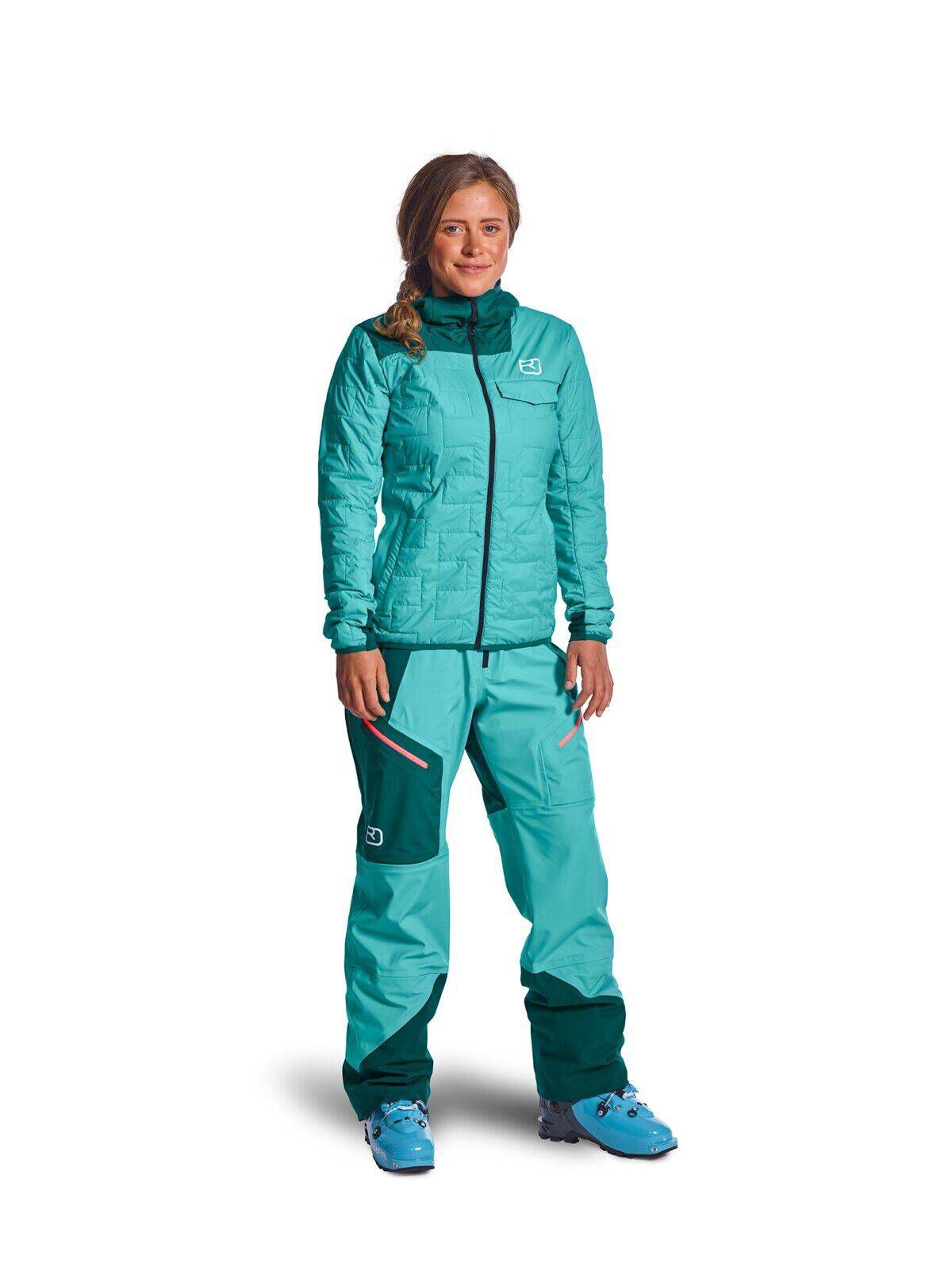 Ortovox| Damen Isolationsjacke SWISSWOOL PIZ BADUS JACKET W