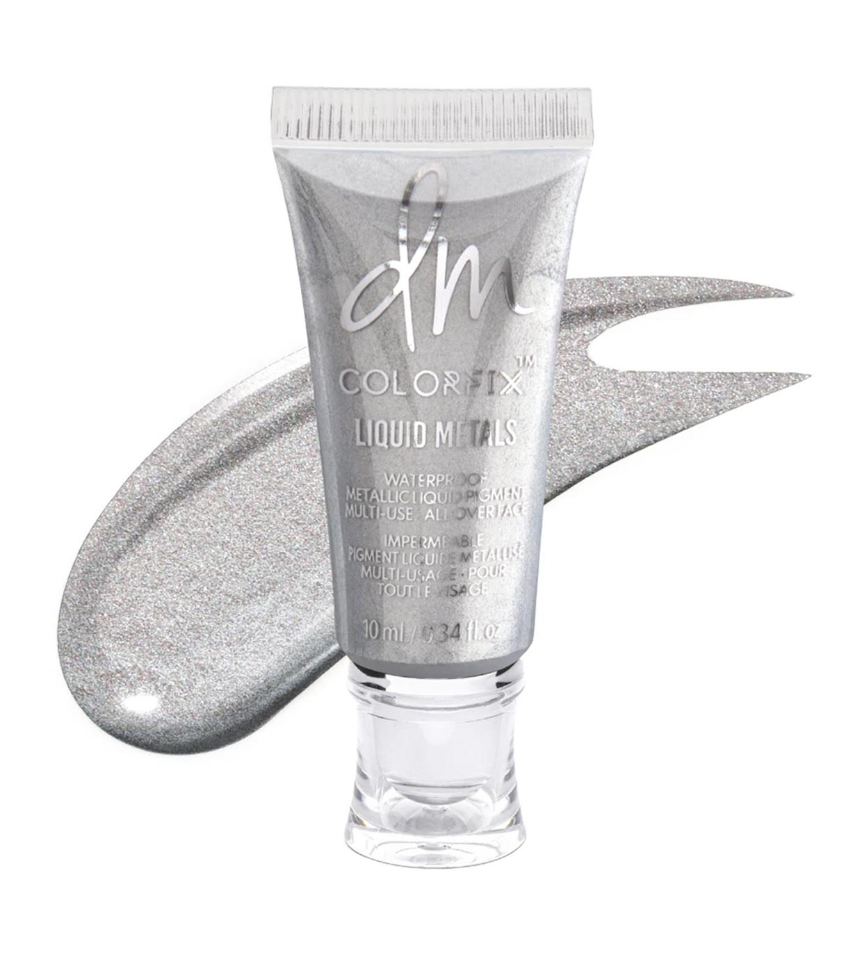 Danessa Myricks Beauty - Colorfix Liquid Metals - Platinum