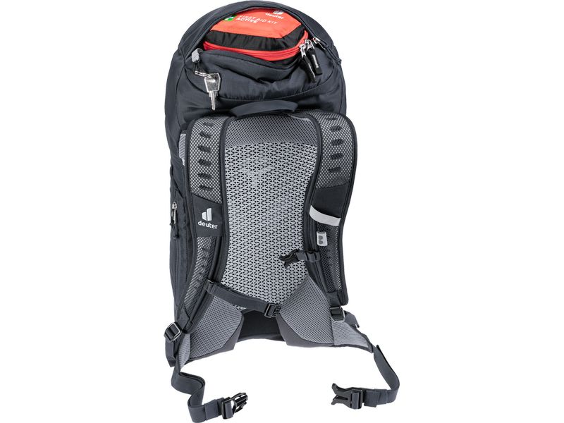 deuter Wanderrucksack AC Lite 16 Schwarz Reise-Rucksack
