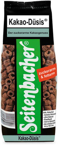 Seitenbacher Kakao Düsis
