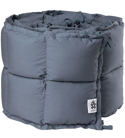 Sebra Bettnestchen - Kapok - 360x26 cm - Forest Lake Blue