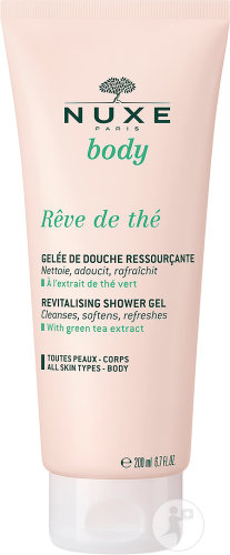 Nuxe Rêve De Thé Gelée De Douche Ressourçante Corps Toutes Peaux 200ml