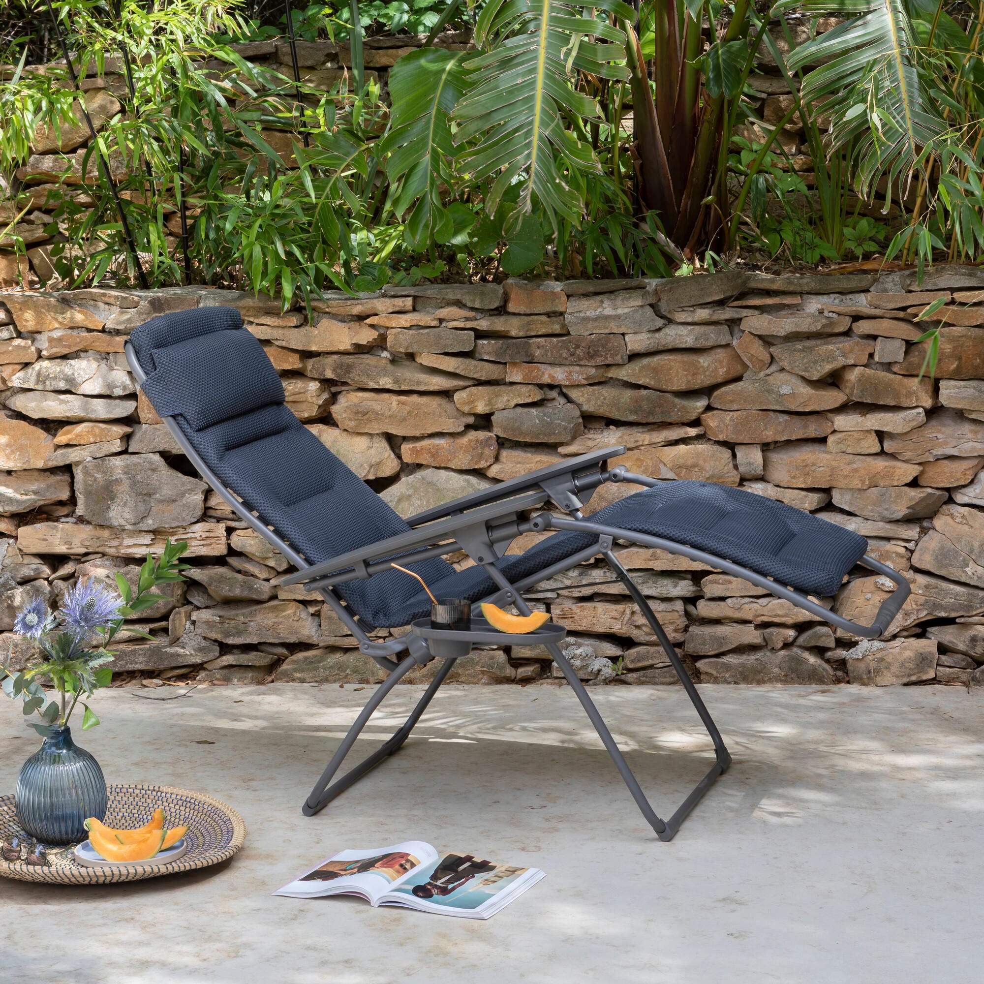 Set aus 2 Relaxsesseln Futura BeComfort® Dark Grey