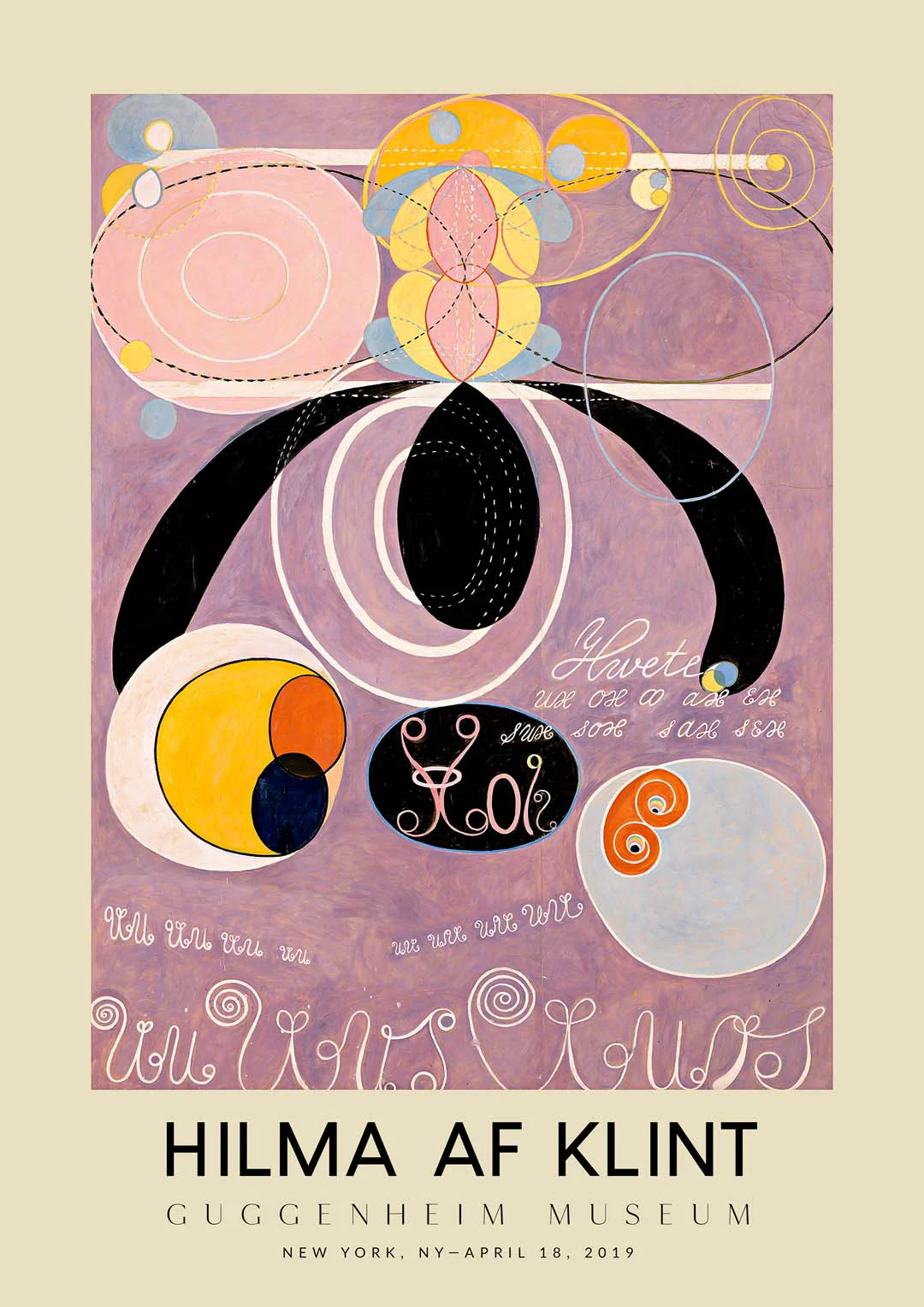Hilma Af Klint Ausstellung The Ten Largest Nr 6