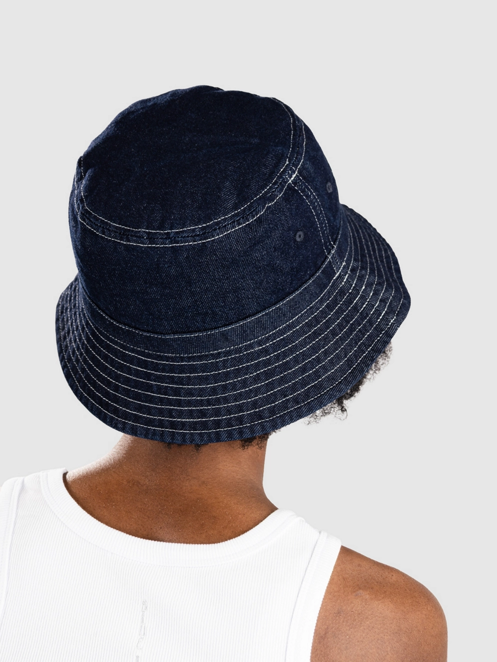 Dickies Denim Bucket Hat rinsed