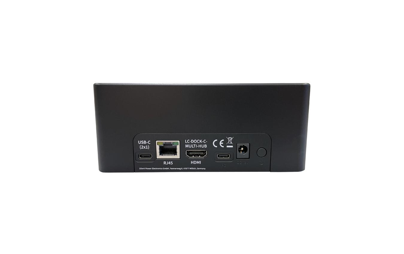 Dockingsstation LC-DOCK-C-MULTI-HUBDocking Station für 2.5