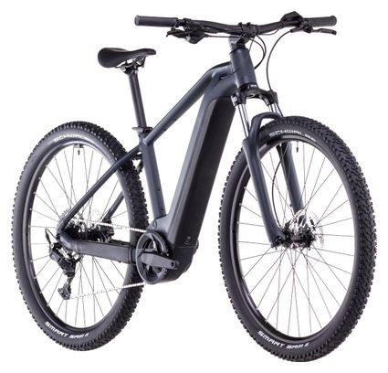 VTT Électrique Semi-Rigide Cube Reaction Hybrid Performance 625 Shimano Cues 9V 625 Wh 27.5'' Noir Night 2025