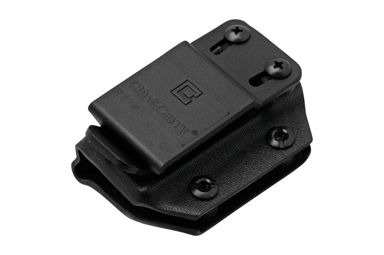 Clip And Carry Kydex Sheath Leatherman Signal, Black LSGNL-BLK riemholster