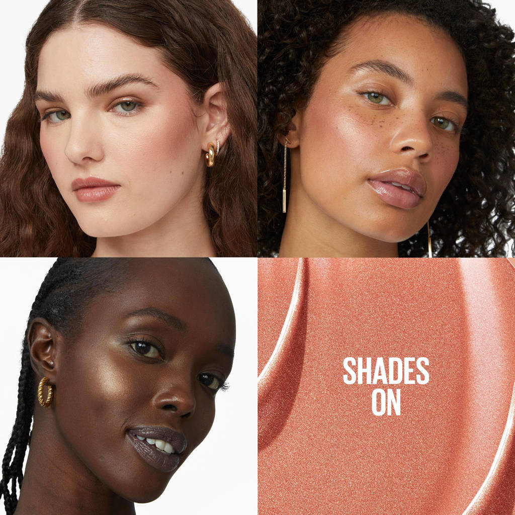 Sunkissed Liquid Glow blush - 8 Shades On
