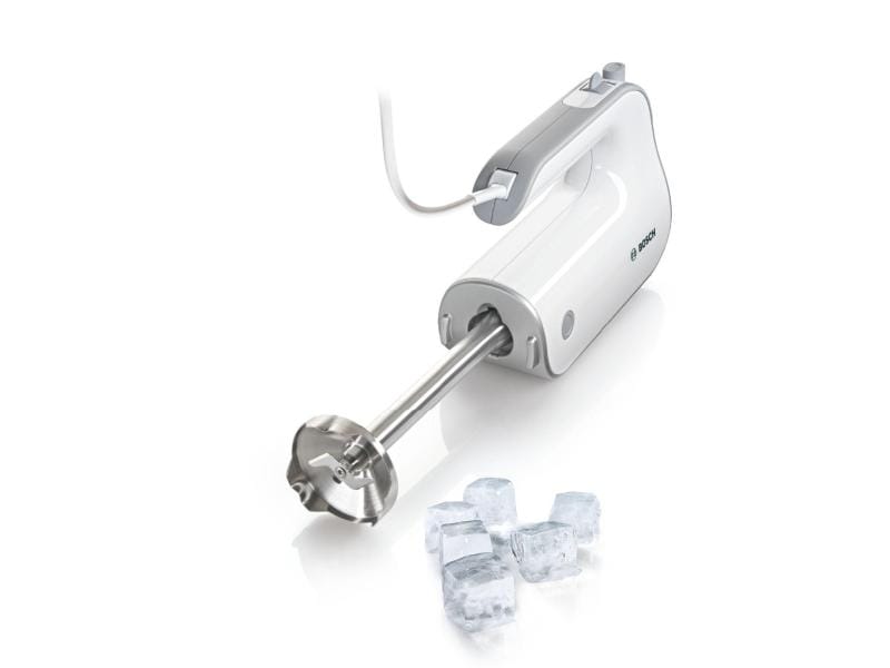 Bosch Handmixer MFQ4070 Weiss/Silber Handrührer-Set