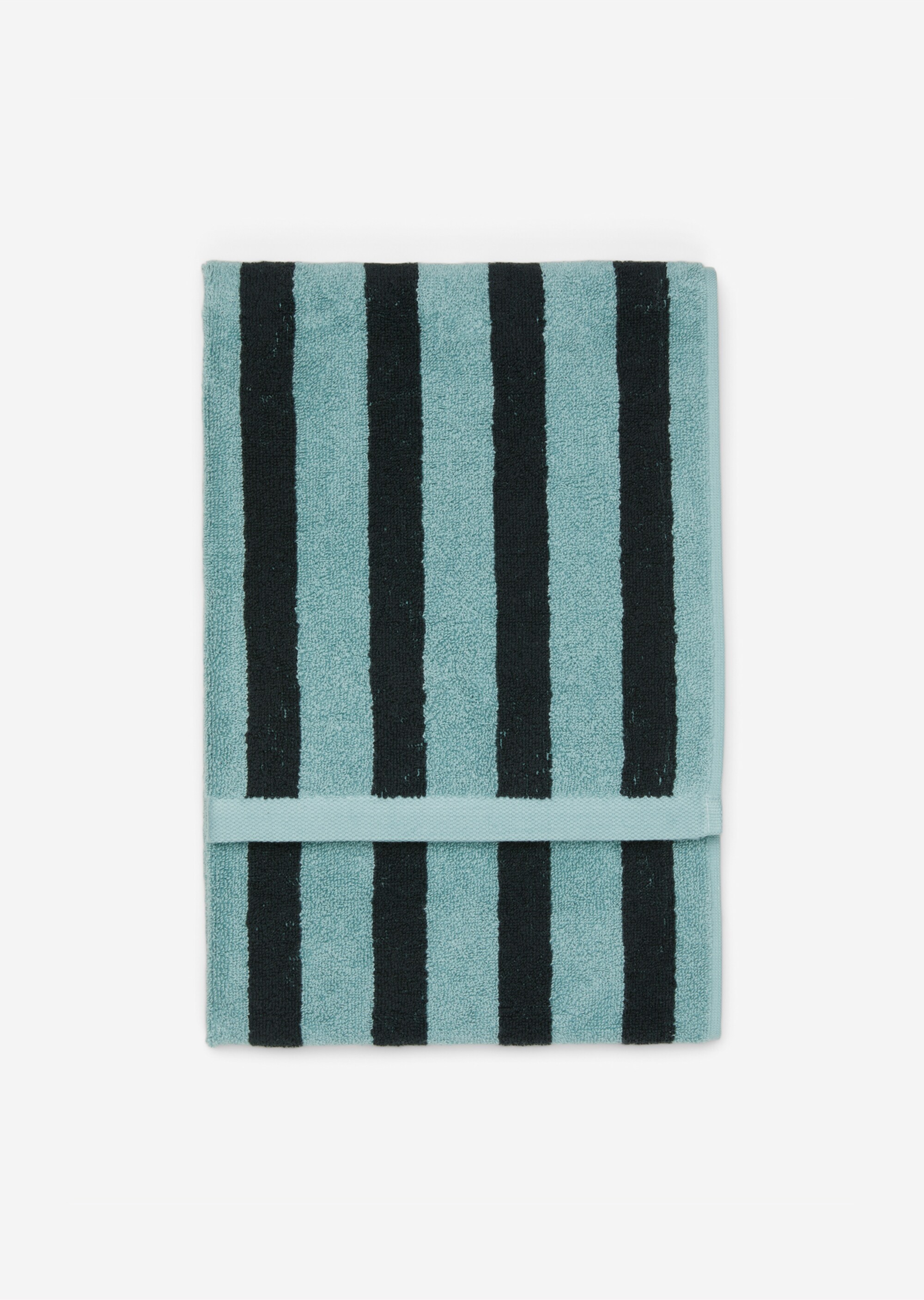 Gästehandtuch Modell HERITAGE mit Jacquard-Streifenmuster