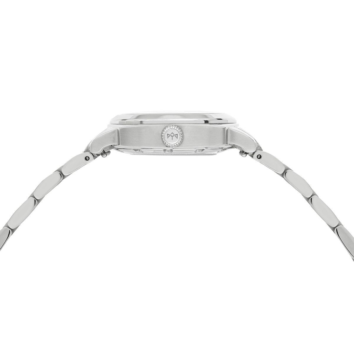 Montre MATY GM automatique cadran blanc bracelet acier