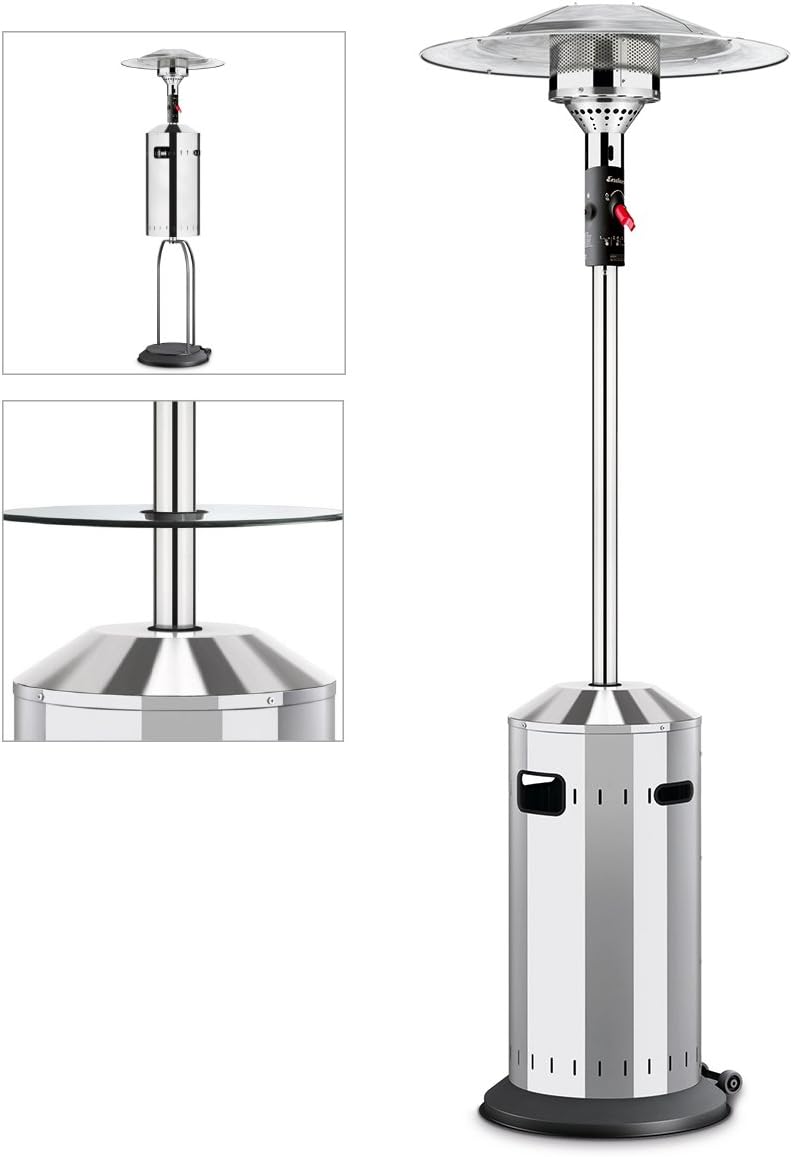 Enders Gas-Terrassenheizer Elegance inkl. Sicherheits Kit