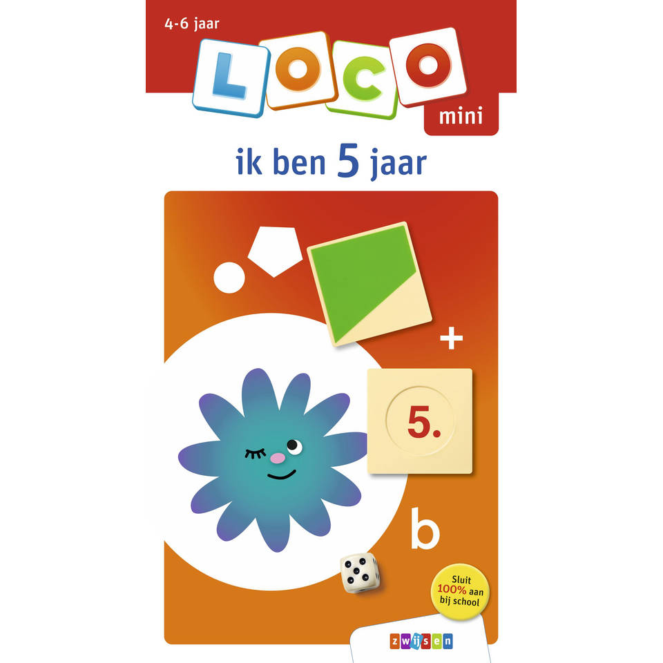 Loco Mini oefenboekje ik ben 5 jaar
