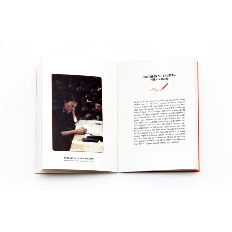 Laurence King Verlag Marina Abramovic Methode