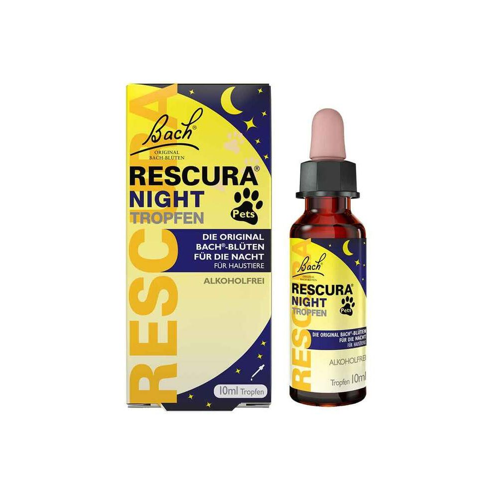 Bachblüten Original Rescura Night Pets Tropfen alkoholfrei