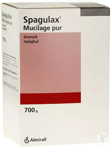 Almirall Spagulax Mucilage Pur Granulés 700g