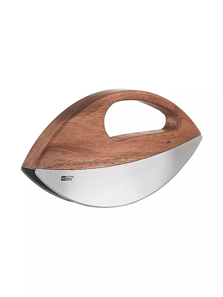 AD HOC Doppel-Wiegemesser WAVE braun