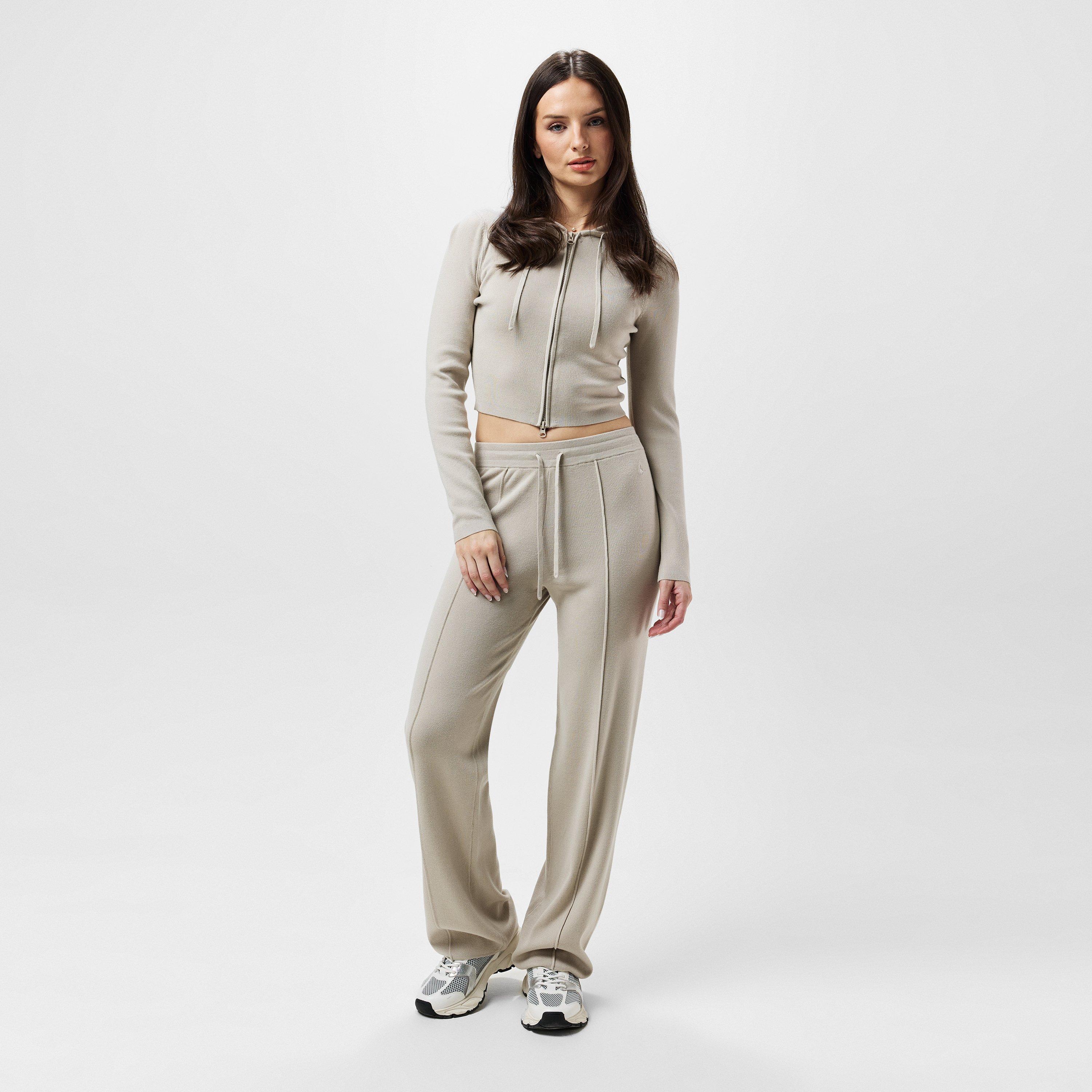 Jack Wills JW Knitted Pin Tuck Trousers
