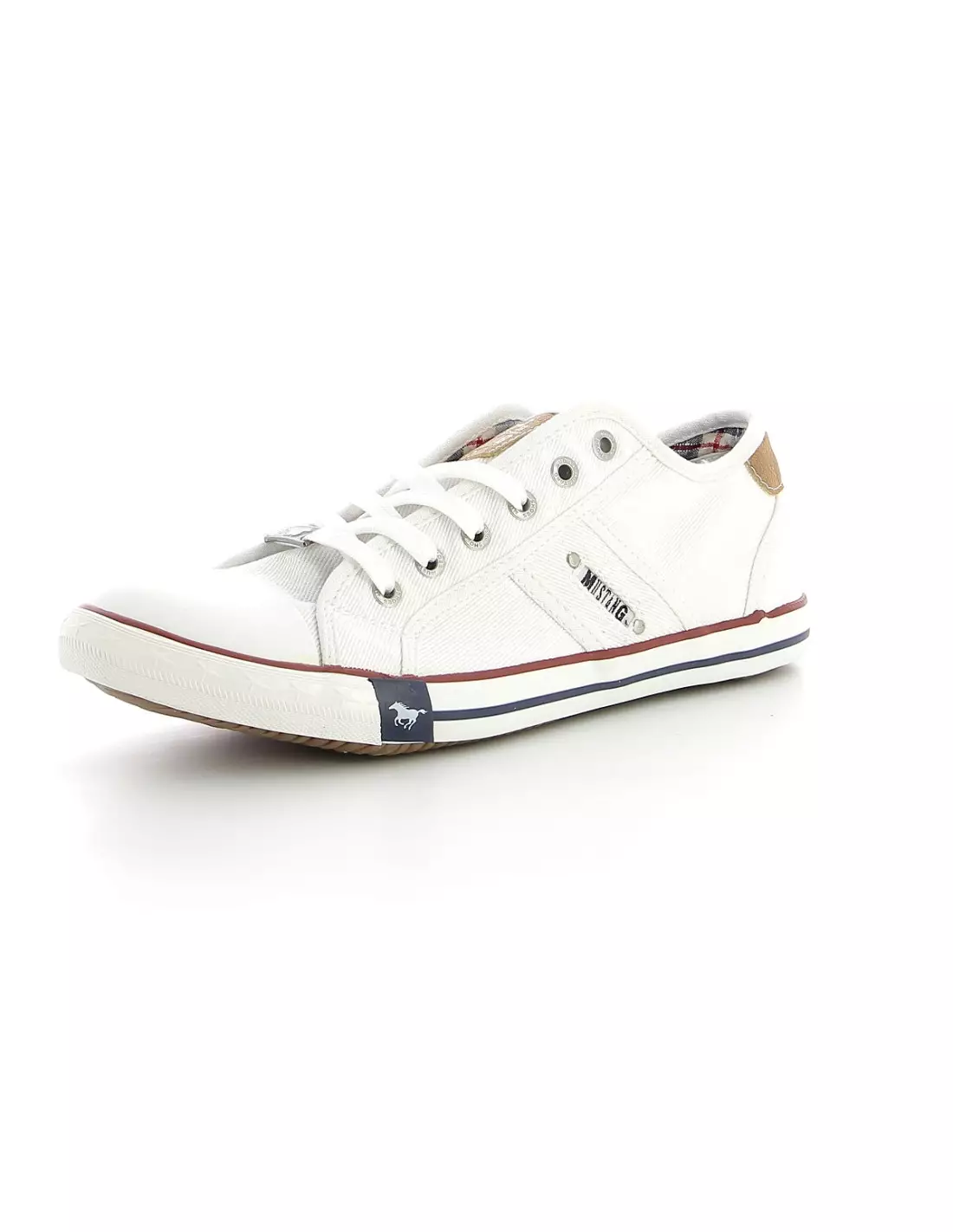 MUSTANG 4058305 - Sneakers Blanc