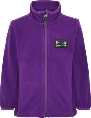 Didriksons Muskot Vindfleecejakke, Royal Purple