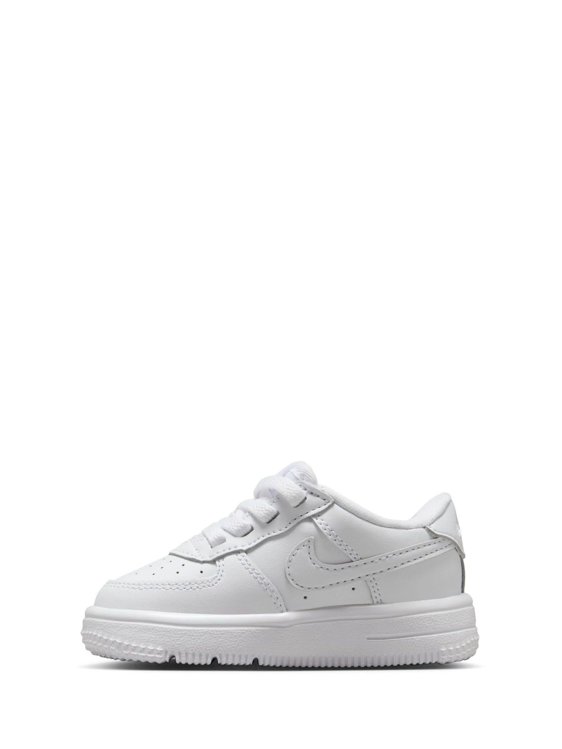 Wit - Nike Infant Air Force 1 Easy On Trainers