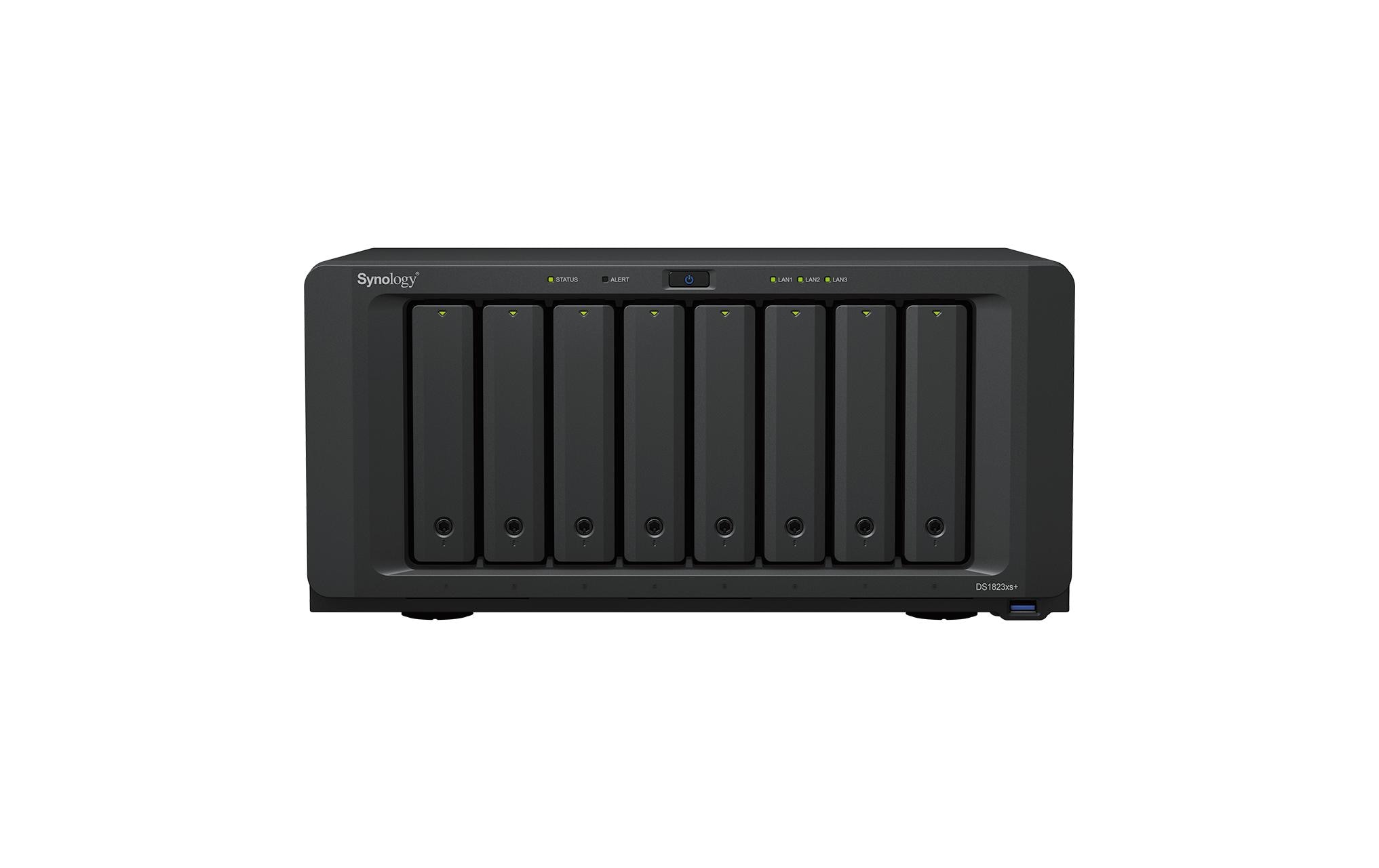 NAS DS1823xs+, 8-bay<br>Cloud-Lösung für kleine und mittlere Unternehmen, Kreativstudios und IT-Enthusiasten