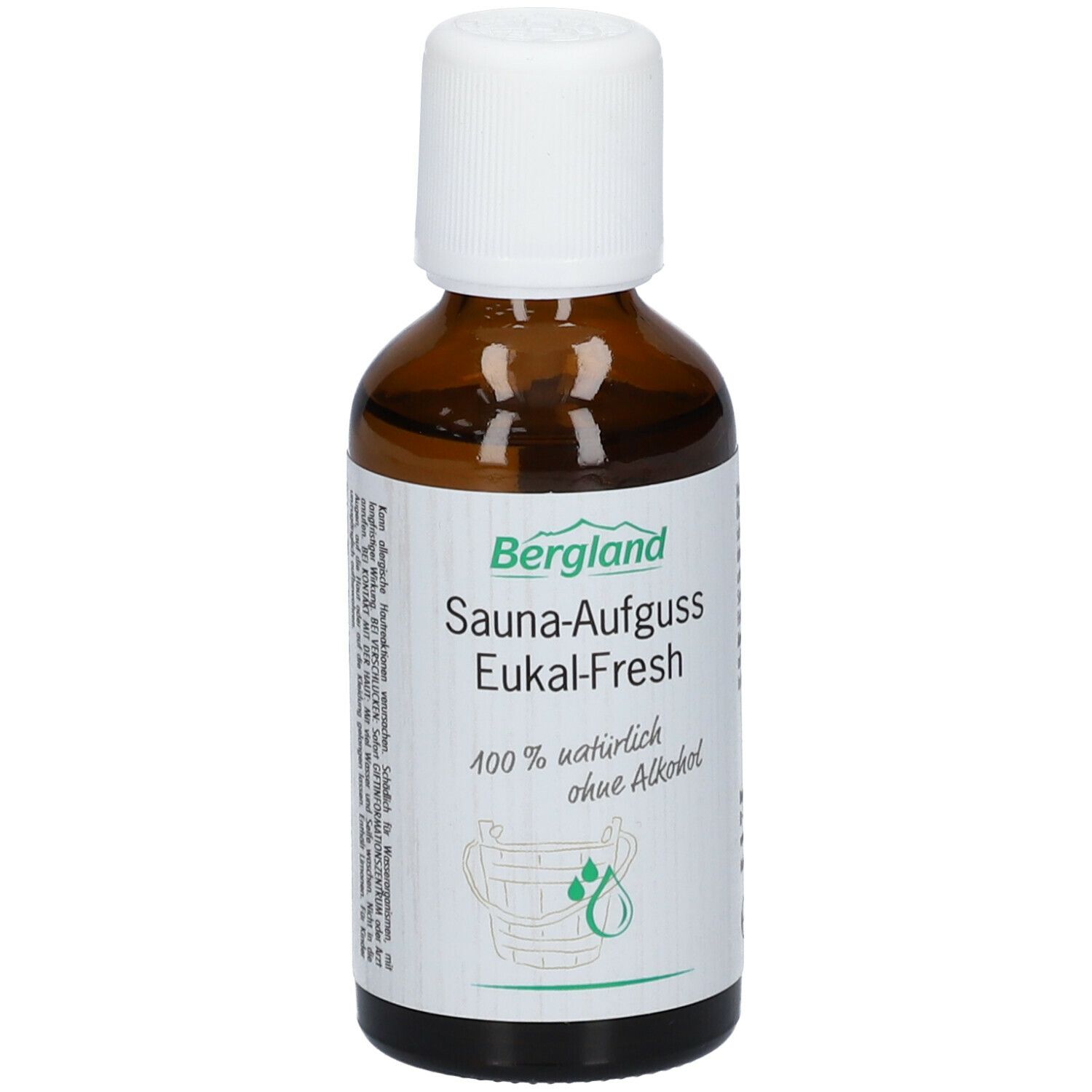 Bergland Sauna-Aufguss Eukal-Fresh
