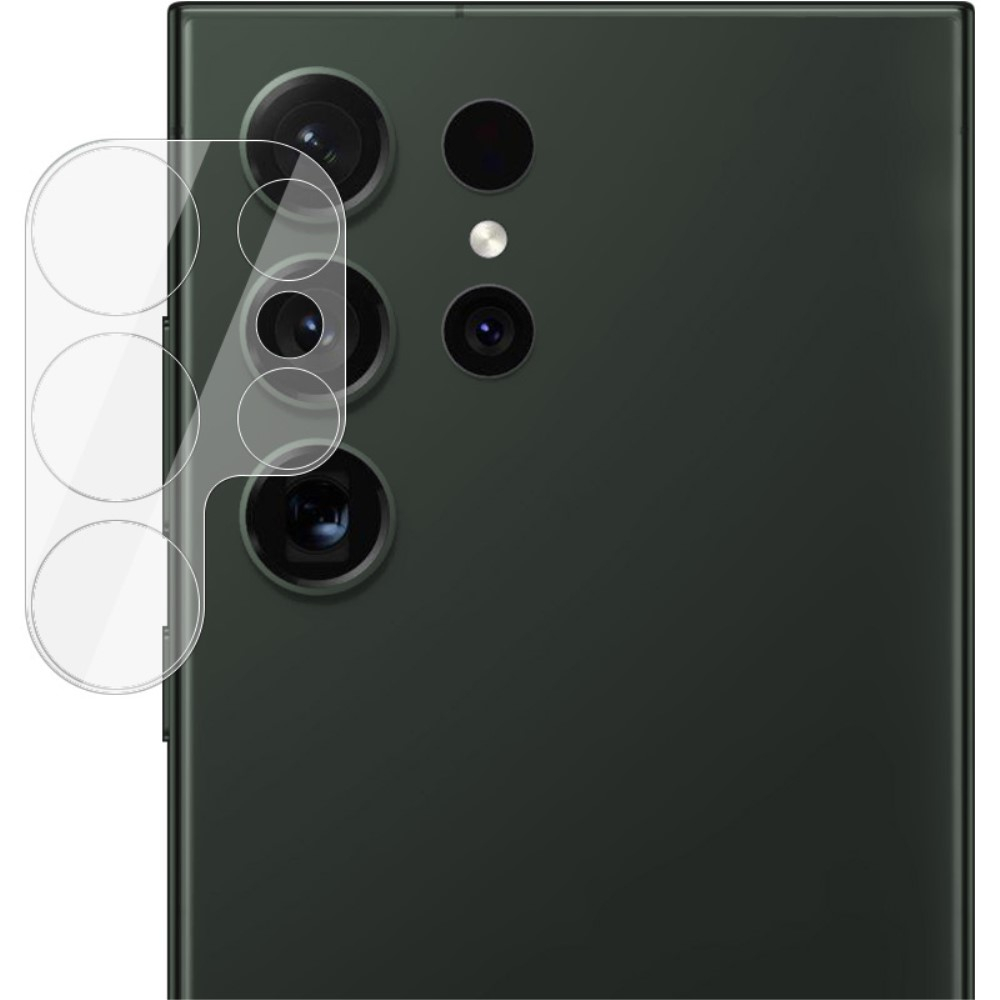 Samsung Galaxy S24 Ultra Kamera Objektiv Protector Vollschutz - Transparent