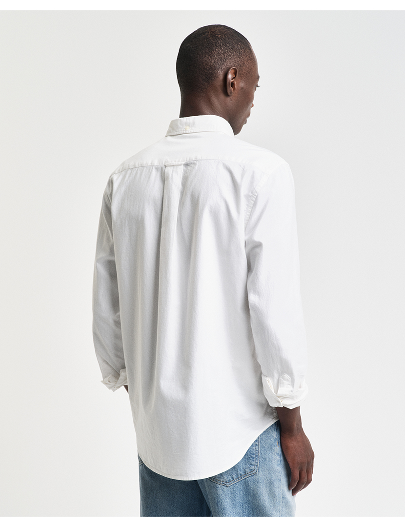 Regular Fit Archive Oxford Beige Shirt