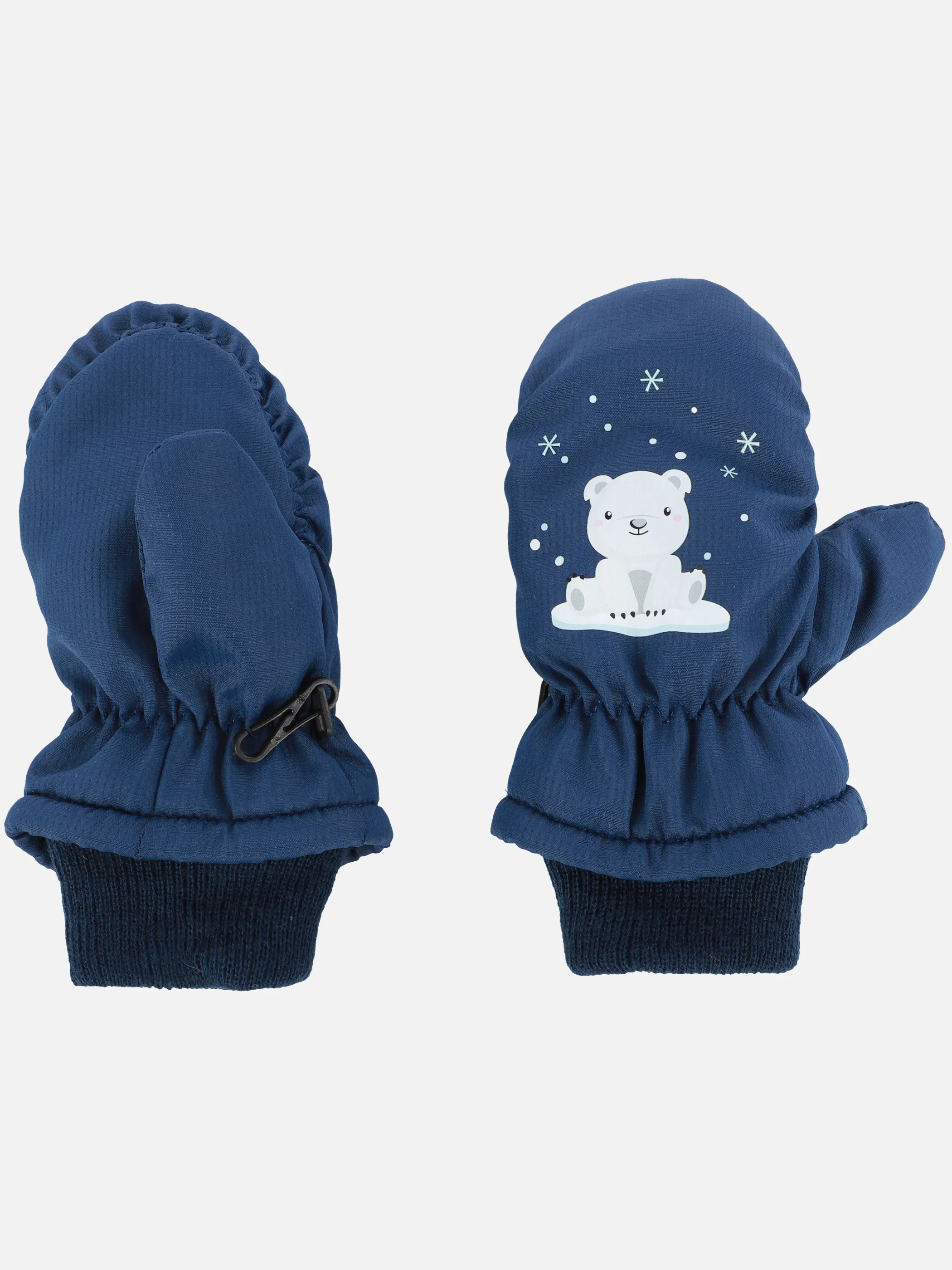 Baby Fäustlinge mit Bündchen