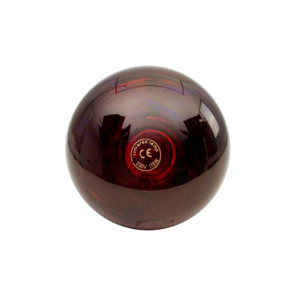 Ampoule infrarouge ir 175 w rouge