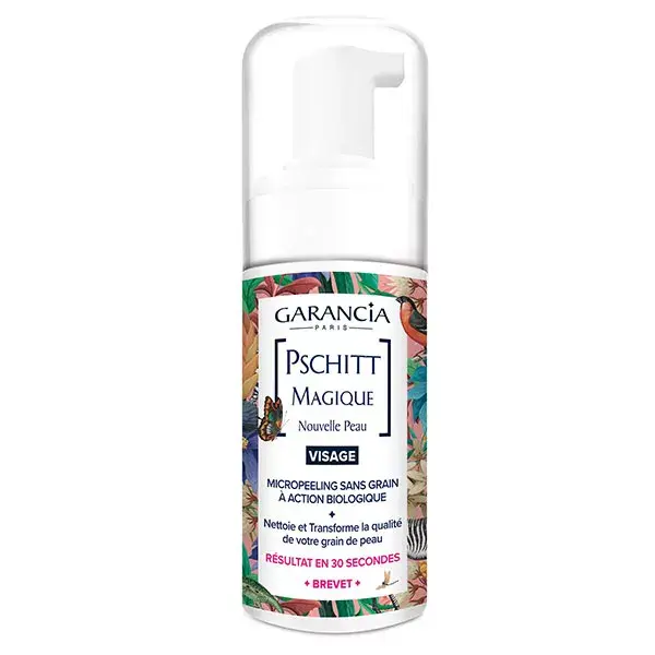 Garancia Pschitt Magique Nouvelle Peau Visage Micropeeling Sans Grain Edition Limitée Psychédélique 100ml