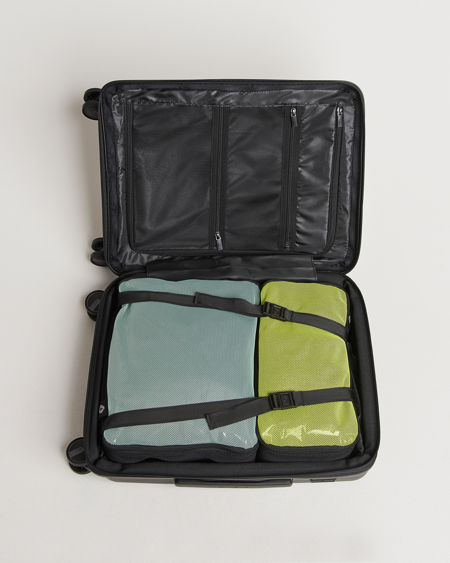 Samsonite Restackd Spinner Easy Access Carry-On Black