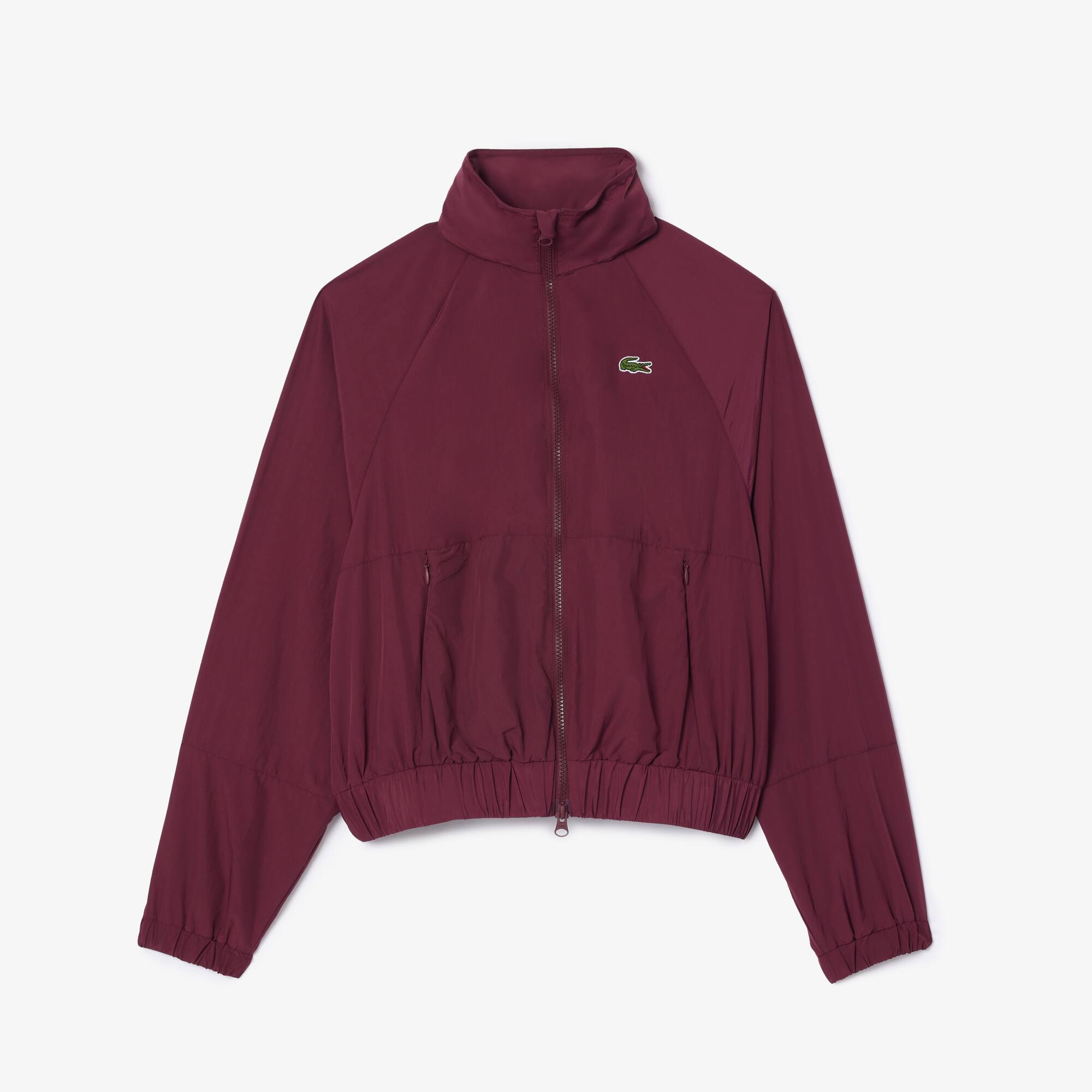 Veste de survêtement Sportsuit en nylon Manteaux & Vestes - Rouge - Lacoste - Femme