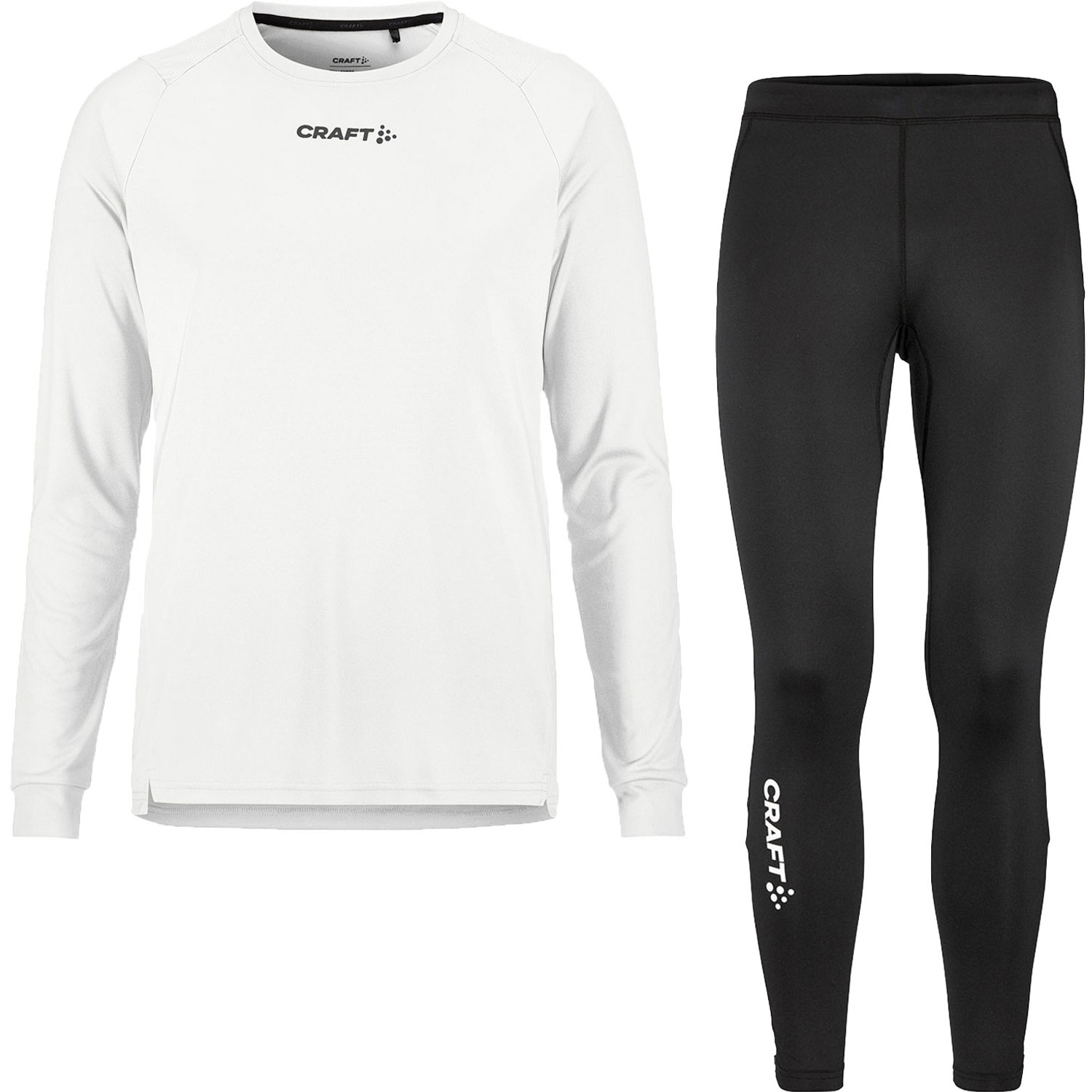 Craft Longsleeve Legging Zip Set Heren