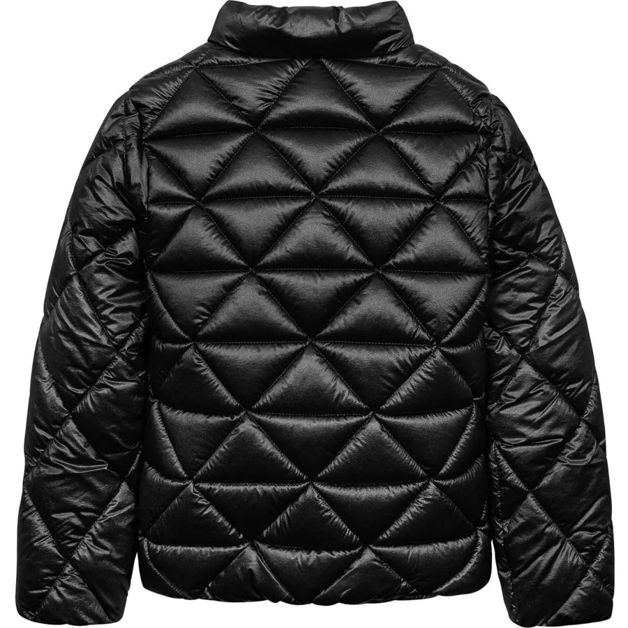 MINOTI Steppjacke mit Kapuze Schwarz