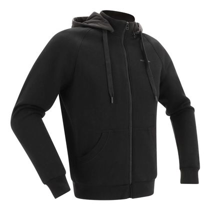 Blouson Richa TITAN 2 HOODIE GRANDE TAILLE - Noir