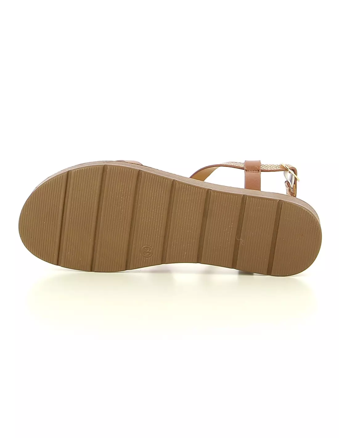 LES ARLESIENNES B805040 - Sandales & nu-pieds 1Marron