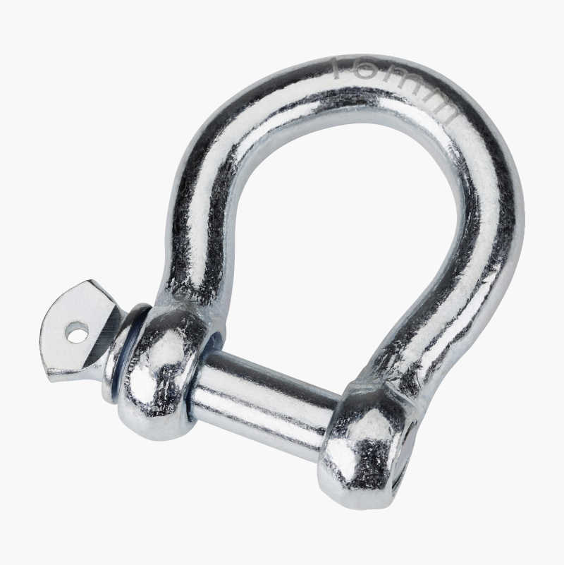 Lyrsjakkel galvanisert, 8 x 32 mm